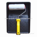 Roller Brush  Plastic Handle  With Plastic Tray